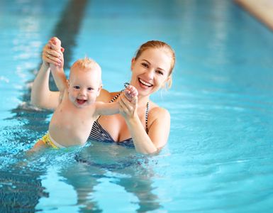 Discovery Ducklings Swim Class Baby and Toddler 3
