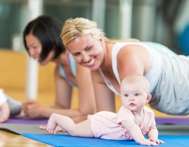 Postnatal exercise classes in Northumberland