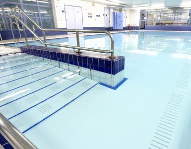 Learner Pool Near Hexham At Wentworth Leisure Centre