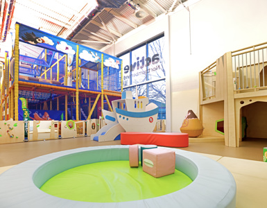 Softplay Blyth Sports Centre In Northumberland