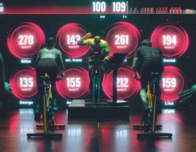 Group Cycling Technogym In Northumberland 3
