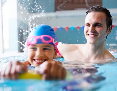 Swim For All Sessions In Northumberland