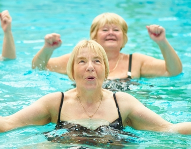 Aquafit Pool Fitness Class In Northumberland 2