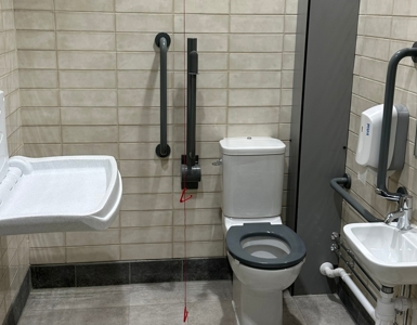Berwick Accessible toilets