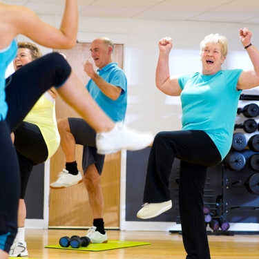 Agewell exercise groups