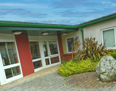 Hirst Welfare Centre Entrance