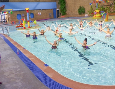 Aquafit Fitness Classes Near Cramlington