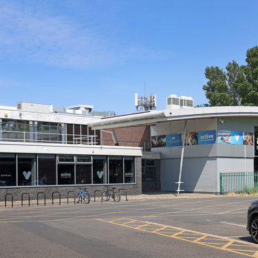 Blyth Sports and Leisure Centre Entrance
