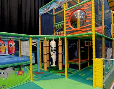 Kids Softplay In Concordia Leisure Centre