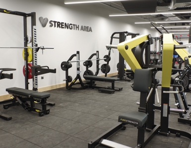 Strength Area And Gym Near Berwick