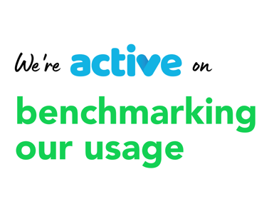 Benchmarking Our Usage At Active